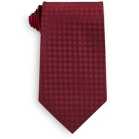 Maroon Beckett Collection Tie