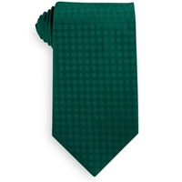 Hunter Green Beckett Collection Tie