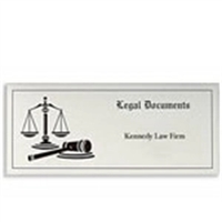 Legal document folder