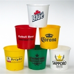 176 oz Plastic Beer Bucket / Brew Tub / Bottle Pail