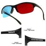 3D Glasses - Plastic Pro-X - Red/Cyan Lenses - Custom Imprin
