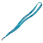 3/8" 1 Bulldog Clip Lanyard