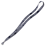 3/8" Rubber O-Ring Knit-In Lanyard