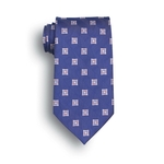 Vasari Royal Blue Pattern Tie