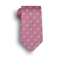 Vasari Pink Pattern Tie