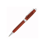 Twist action rosewood ballpoint