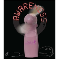 Lighted message fan.... from ASI 45450 CleggPromo / CleggPromo