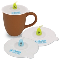Kuzil Krazy, Mr. Stress - Silicone lid for mug.... from ASI 38980 Bay State...
