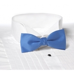 Bowtie - French Blue Clip On Bow Tie