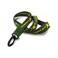 Soft organic cotton lanyard, 100% biodegradable.... from ASI 30250 AZX Sport...