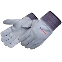 Full leather back work gloves.... from ASI 37455 Atteff International Inc