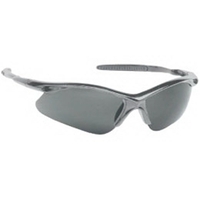 Stylish safety glasses with gray lens and frame.... from ASI 37455 Atteff...