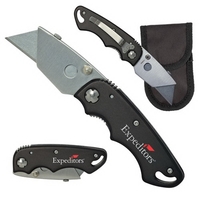 Locking folding utility knife.... from ASI 37455 Atteff International Inc /...