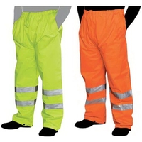 Rain pants with silver reflective stripes. Blank.... from ASI 37455 Atteff...