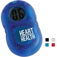 Stethoscope timer made of sturdy plastic with clasp back.... from ASI 52840...