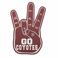 17" Cougar Hand foam hand mitt.... from ASI 77280 Pepco Poms / Pepco Poms