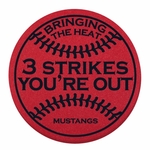 12" Baseball Foam Mitt