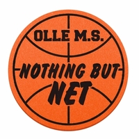 12" Basketball Foam Mitt