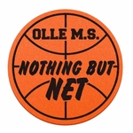 12" Basketball Foam Mitt