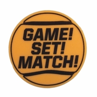 Foam 12" round tennis ball mitt.... from ASI 77280 Pepco Poms / Pepco Poms