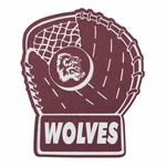 14" Foam Hockey Mitt