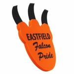 14" Three Talon Bird Claw Foam Mitt