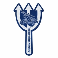 Foam 18" pitchfork waver.... from ASI 77280 Pepco Poms / Pepco Poms