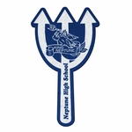 18" Pitchfork Foam Waver