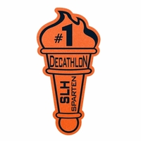 Foam 14" torch novelty toy.... from ASI 77280 Pepco Poms / Pepco Poms