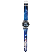 Sport watch with 4 color band... from ASI 43270 Calconix Inc / Time Zone®