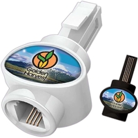 Office Essentials - Pad Print - Telephone handset cord detangler.... from ASI...