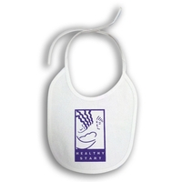 Infant Tie Bib
