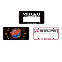 .024" PolyCard License Plates are primarily for use as temporary dealer......