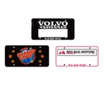 .024" PolyCard License Plate
