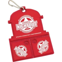 Pet and owner reflector ID set.... from ASI 92980 WOV-IN®