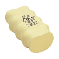 Spine shaped tress reliever.... from ASI 30575 ZZ DROPPED -Aco Pu Supplies...