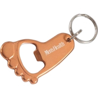 Foot bottle opener key chain.... from ASI 68507 The Magnet Group /...