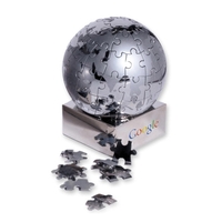 72 piece world map magnetic puzzle... from ASI 40544 Binaco / Binaline