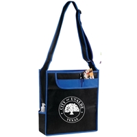 Shoulder tote perfect for events include two open side pockets, front... from...