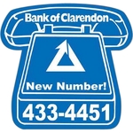 Magnet - Telephone - Full Color