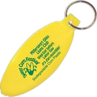 Biodegradable corn plastic corncob shape key tag.... from ASI 75630 ZZ...