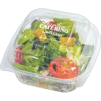 3 cup container made of biodegradable corn plastic.... from ASI 75630 ZZ...