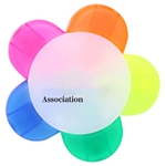 Flower Multi-Color Highlighter