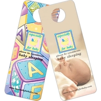 3 1/8" x 8" - Lenticular door hanger.... from ASI 39395 ZZ MERGED - Bebco /...