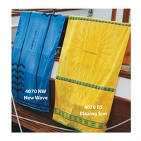 7 working days - Blazing Sun Stock Woven Beach Towel.... from ASI 79750 Pro...