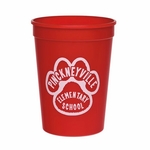 12 oz Smooth Stadium Cup