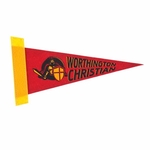 4" x 10" Colored Felt Pennant
