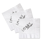 Custom Beverage Facial 1 Ply Napkin