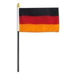 Popular 4" x 6" Germany - German Flag