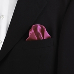 Hot Pink Pocket Squares